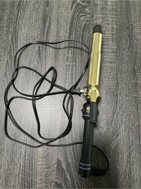 Hot Tools 24k Gold Extended Barrel Curling Iron